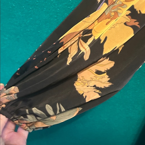 Entro boutique Floral Black Women's Dress - Picture 3 of 7